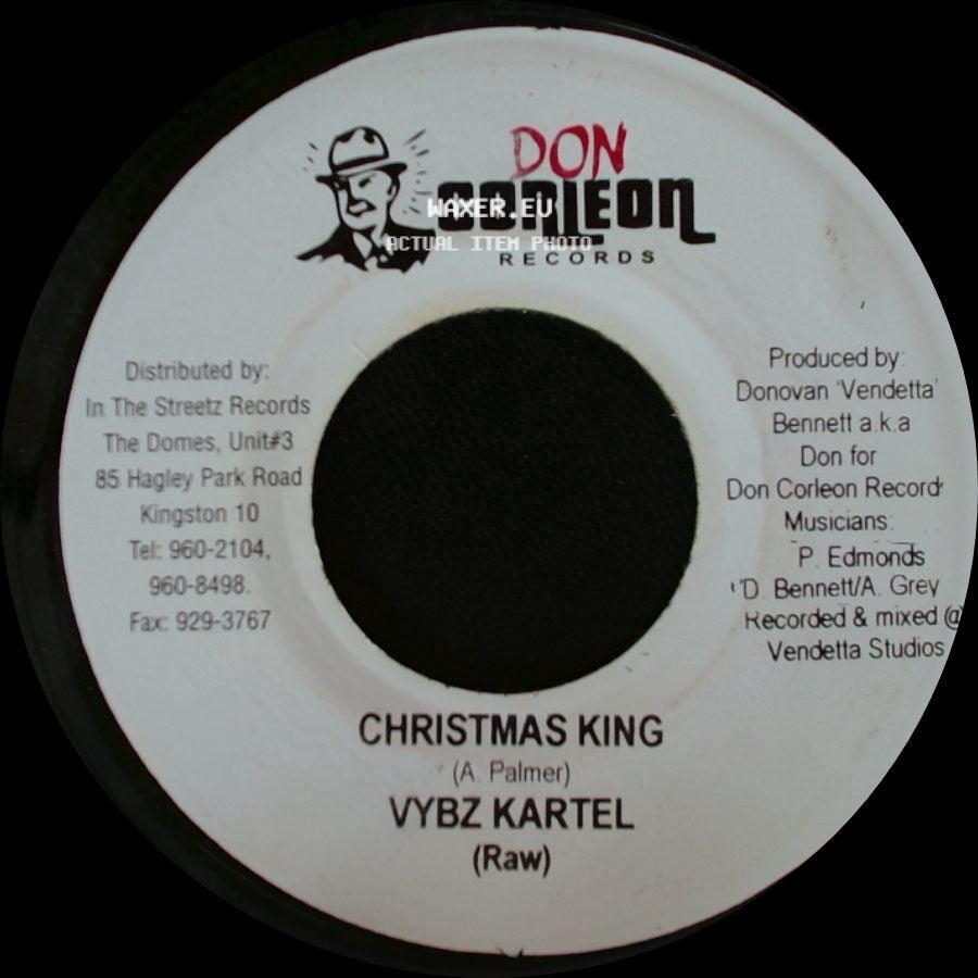 Vybz Kartel - Christmas King / Christmas King side B