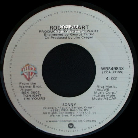 Rod Stewart - Sonny / Young Turks side A
