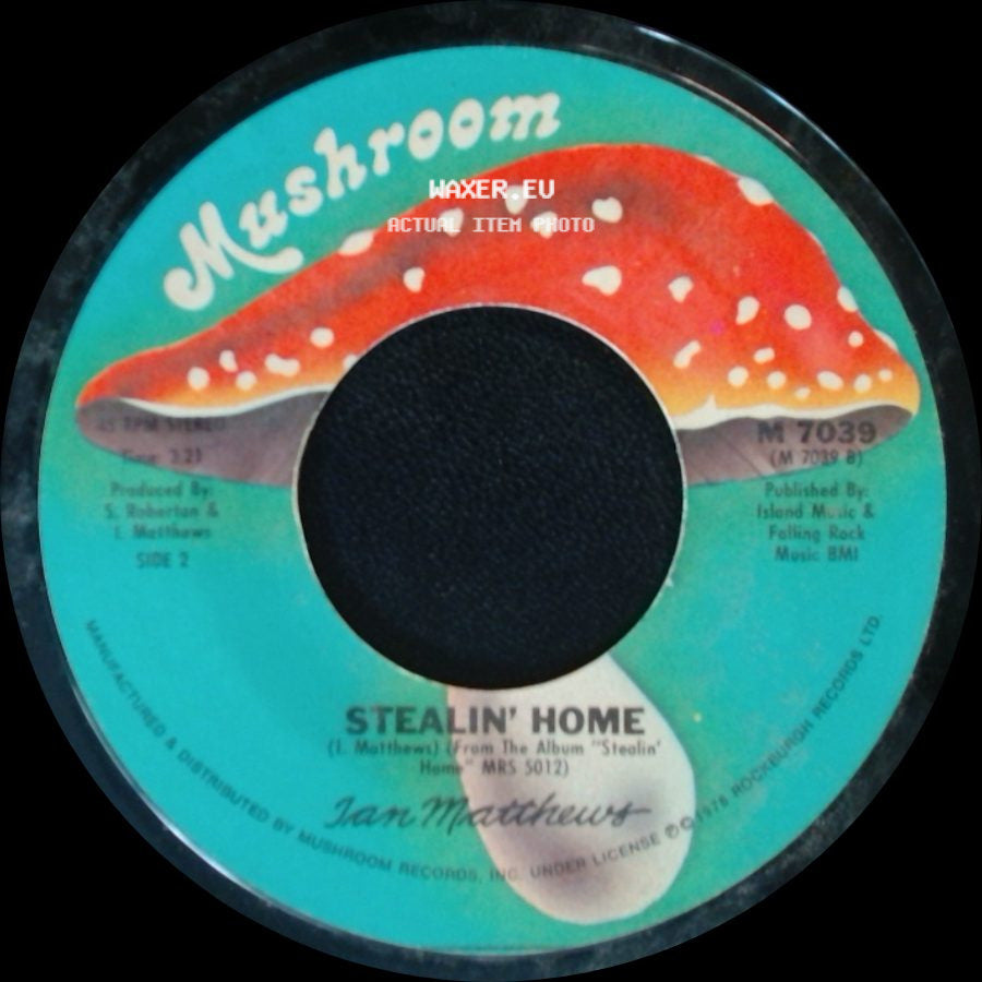 Ian Matthews - Shake It / Stealin' Home side B