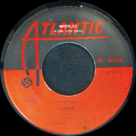 Frida - Threnody / I Know There's Something Going On side A