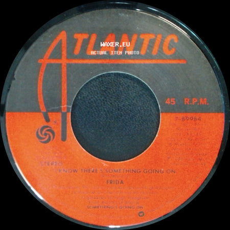 Frida - Threnody / I Know There's Something Going On side B