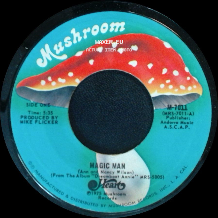 Heart - Magic Man / How Deep It Goes side A