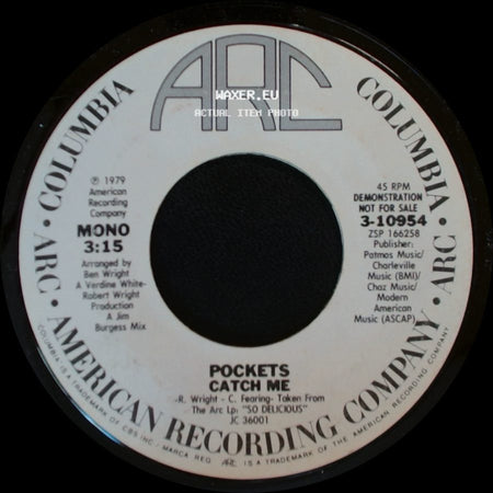 Pockets - Catch Me / Catch Me side A