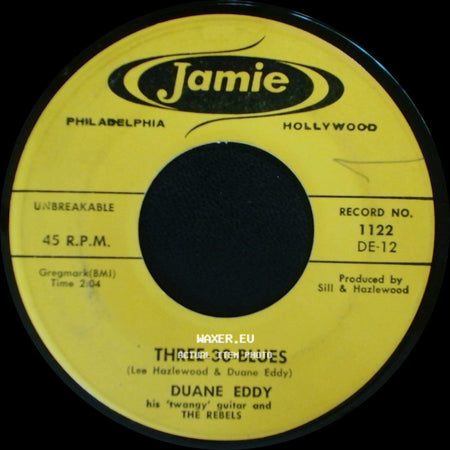 Duane Eddy - Three-30-Blues / Yep! side A