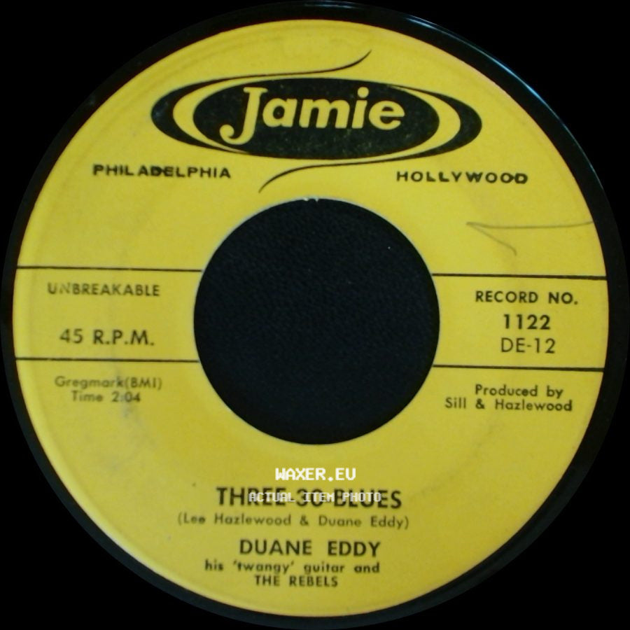 Duane Eddy - Three-30-Blues / Yep! side A