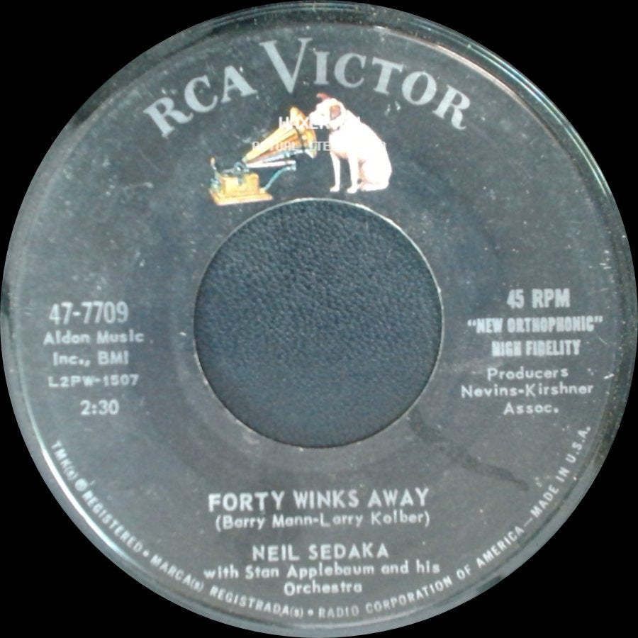 Neil Sedaka - Forty Winks Away / Stairway To Heaven side A