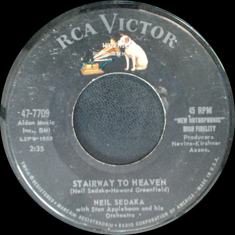 Neil Sedaka - Forty Winks Away / Stairway To Heaven side B