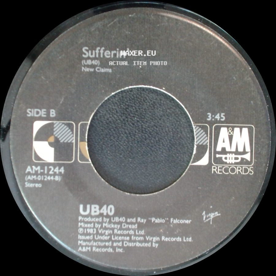 Ub40 - Red Red Wine / Sufferin' side B