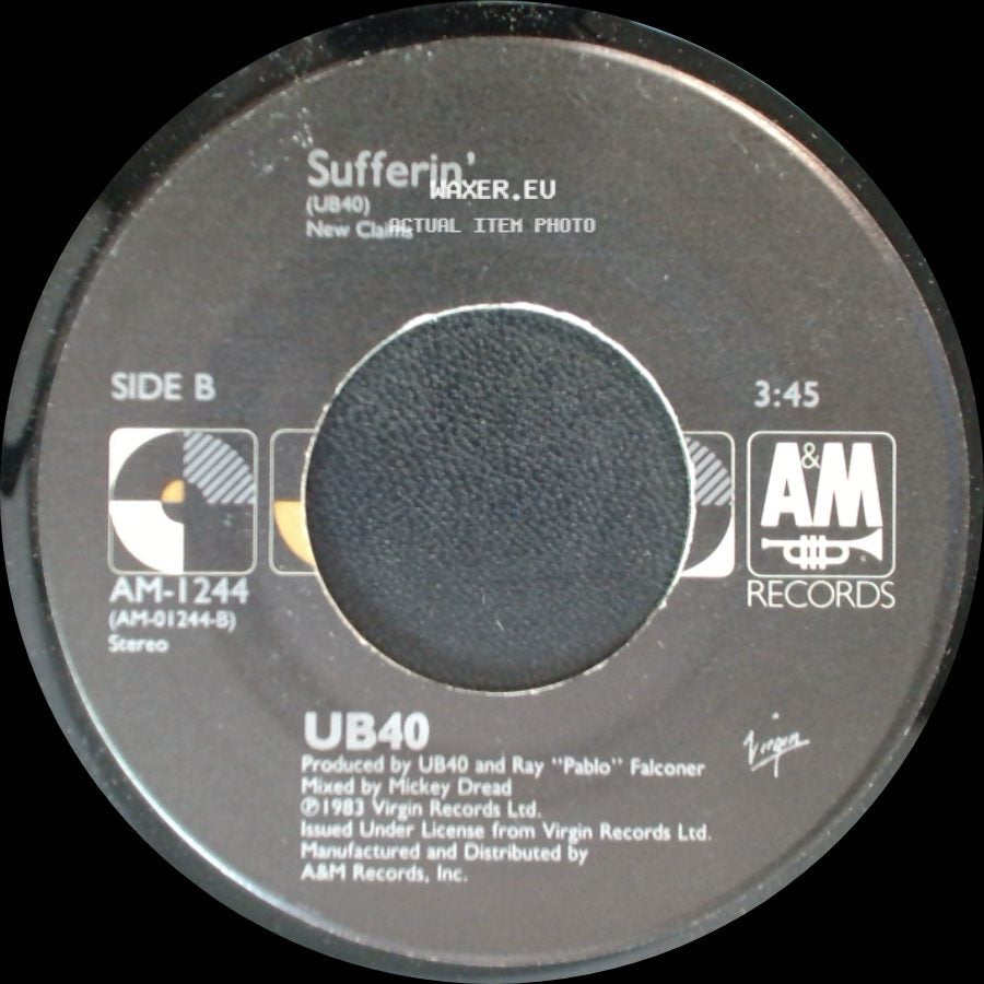 Ub40 - Red Red Wine / Sufferin' side B
