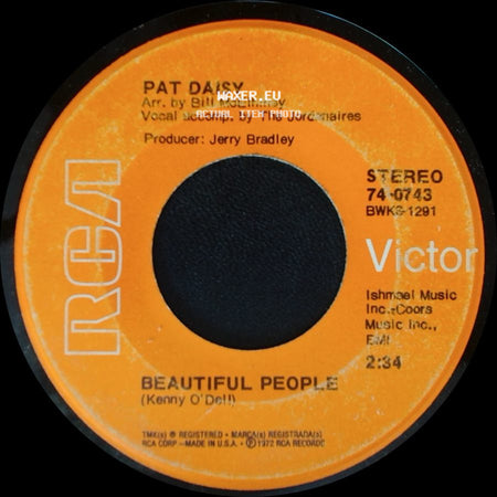 Pat Daisy - Beautiful People / I Think I'm Falling side A