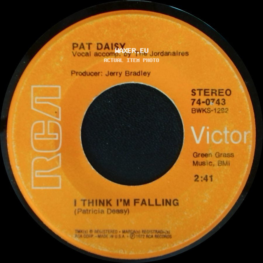 Pat Daisy - Beautiful People / I Think I'm Falling side B