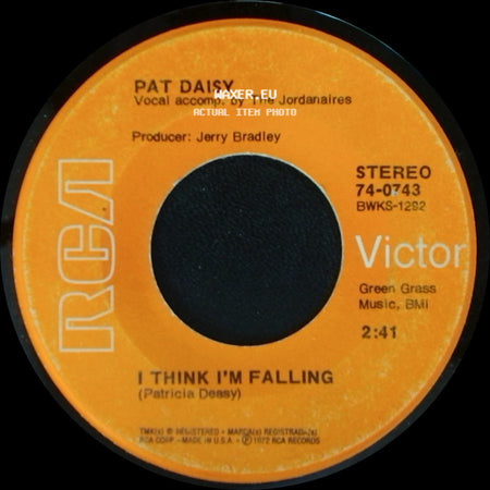 Pat Daisy - Beautiful People / I Think I'm Falling side B