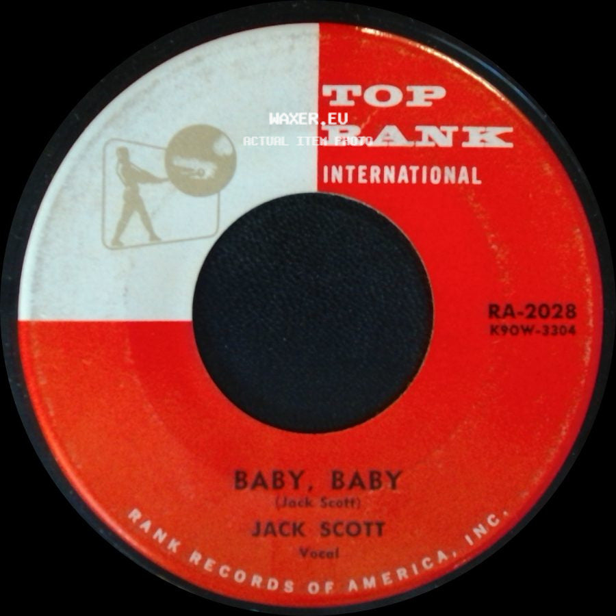 Jack Scott - Baby, Baby / What In The World's Come Over You side A