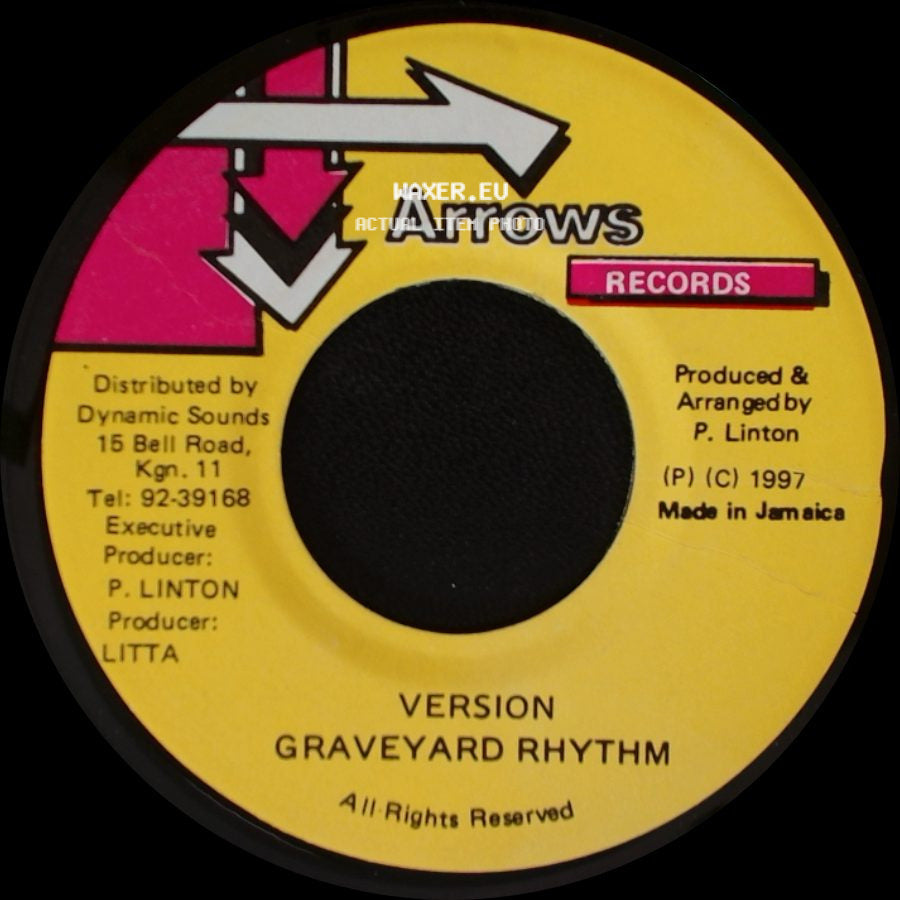 Daddy Screw / Donovan Steele - Moving All Up / Version Graveyard Rhythm side B
