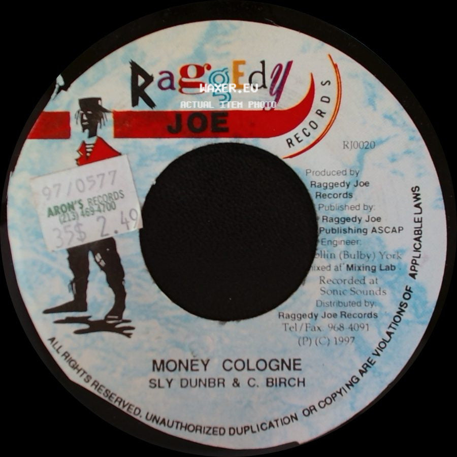 Bounty Killer & Anthony Red Rose / Sly Dunbr & C. Birch - Woman It's You / Money Cologne side B