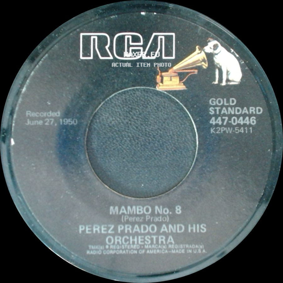 Perez Prado And His Orchestra - Mambo No. 8 / Patricia side A