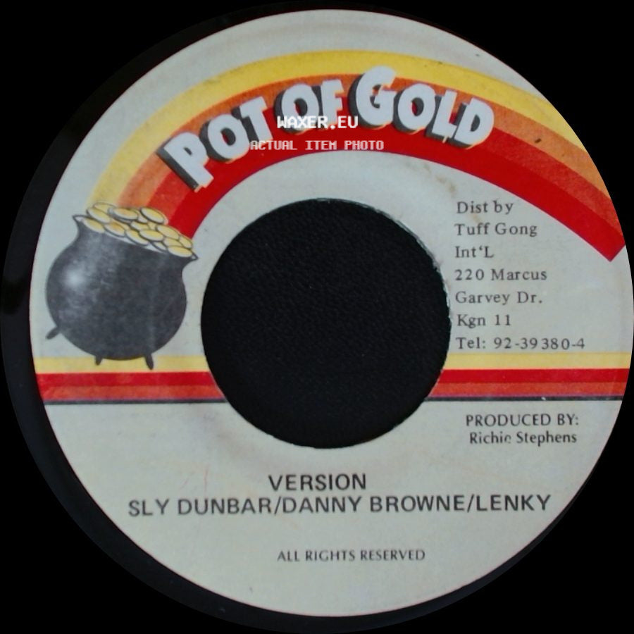 Richie Stephens/Bounty Killa / Sly Dunbar/Danny Browne/Lenky - Maniac / Version side B