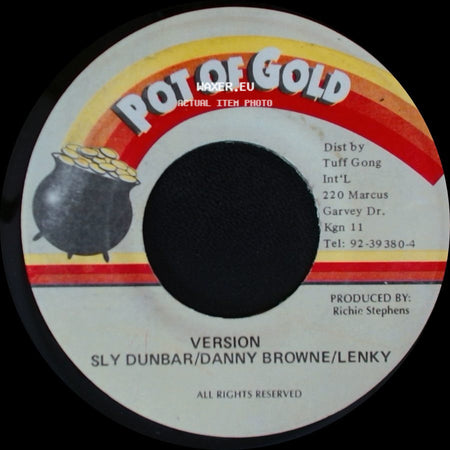 Richie Stephens/Bounty Killa / Sly Dunbar/Danny Browne/Lenky - Maniac / Version side B