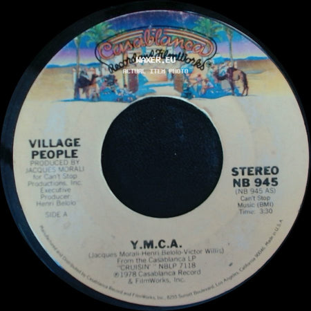 Village People - Y.M.C.A. / The Women side A