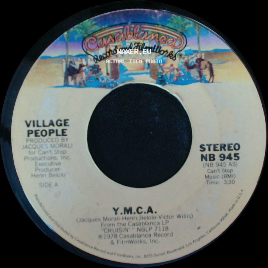 Village People - Y.M.C.A. / The Women side A