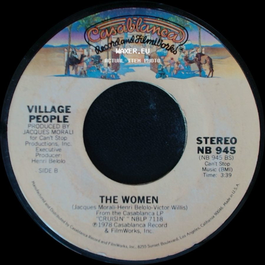 Village People - Y.M.C.A. / The Women side B