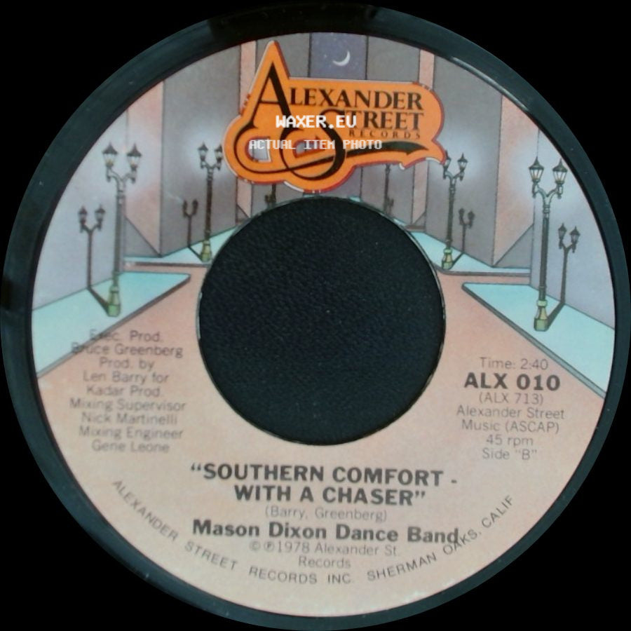 Mason Dixon Dance Band - Southern Comfort - With A Chaser / Southern Comfort side A