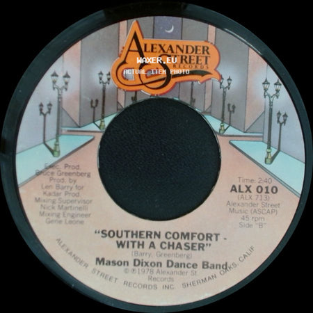 Mason Dixon Dance Band - Southern Comfort - With A Chaser / Southern Comfort side A