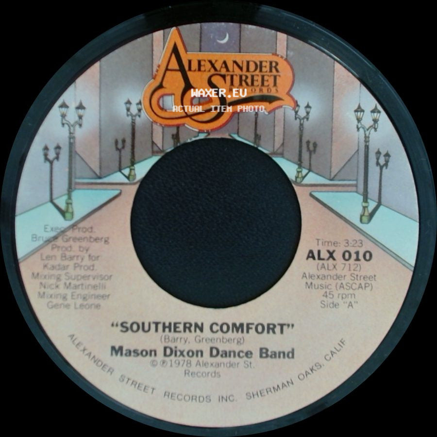 Mason Dixon Dance Band - Southern Comfort - With A Chaser / Southern Comfort side B