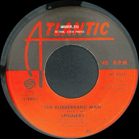 Spinners - The Rubberband Man / Now That We're Together side A