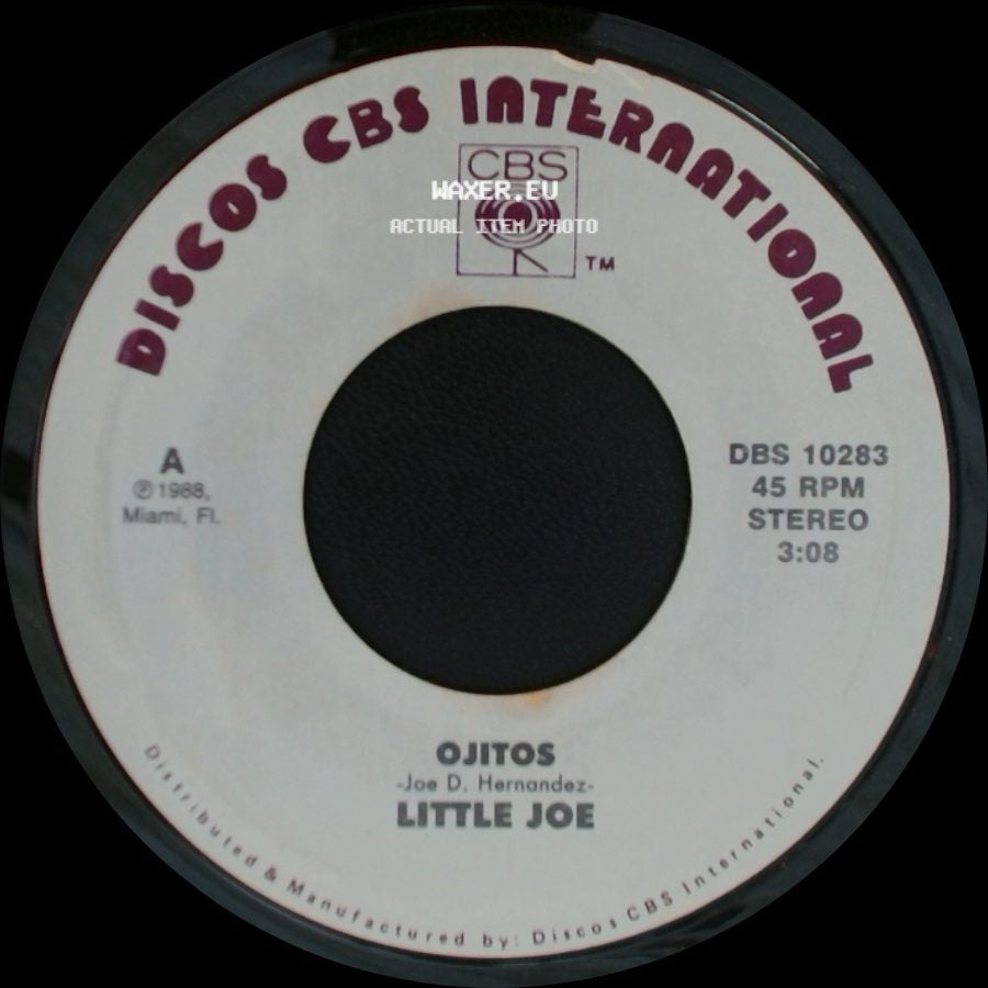 Little Joe - Ojitos / Drugged Up Again side A