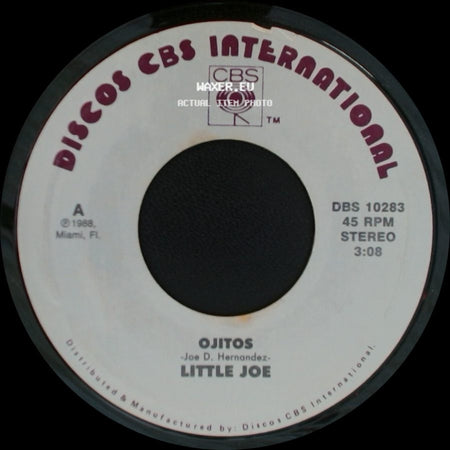Little Joe - Ojitos / Drugged Up Again side A