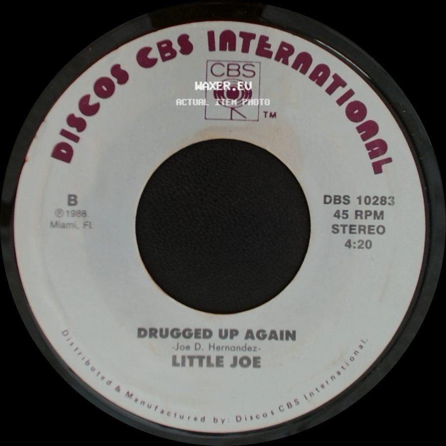 Little Joe - Ojitos / Drugged Up Again side B