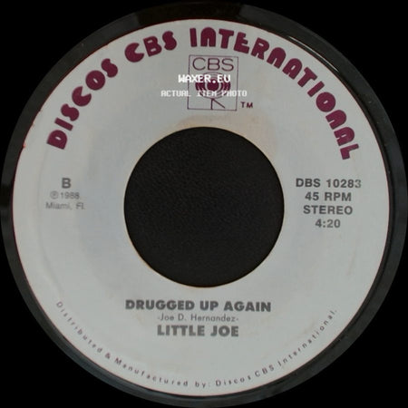 Little Joe - Ojitos / Drugged Up Again side B