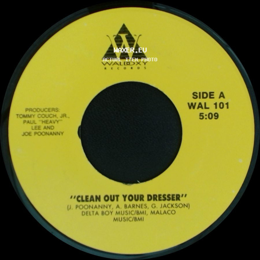 Unknown Artist - Clean Out Your Dresser / "Mama Tell A Lie" (Aka Mom's Apple Pie) side A