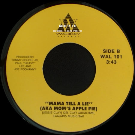 Unknown Artist - Clean Out Your Dresser / "Mama Tell A Lie" (Aka Mom's Apple Pie) side B