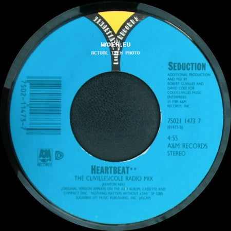 Seduction - Heartbeat - The Clivilles/Cole Radio Mix / Heartbeat* side A