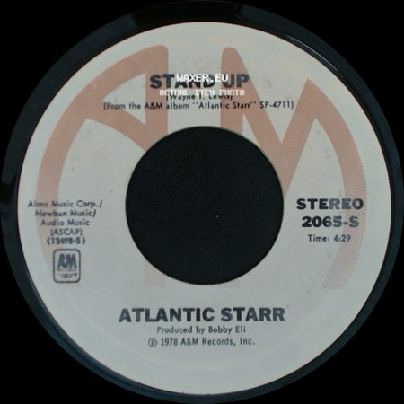 Atlantic Starr - Stand Up / Don't Abuse My Love side A
