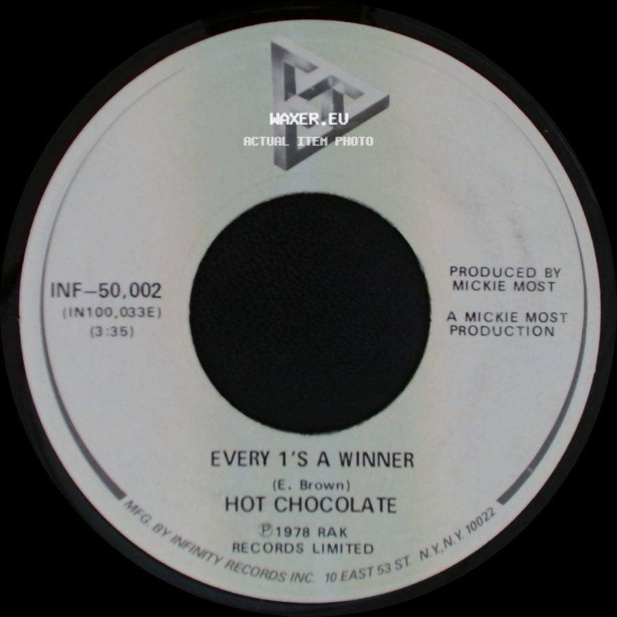 Hot Chocolate - Every 1's A Winner / Power Of Love side A
