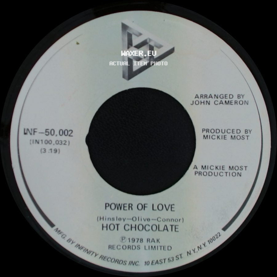 Hot Chocolate - Every 1's A Winner / Power Of Love side B