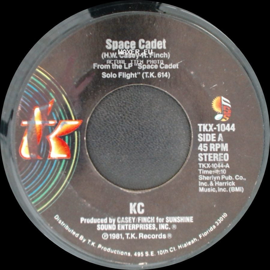 Kc - Space Cadet / Do Me side A