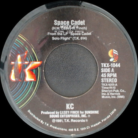 Kc - Space Cadet / Do Me side A