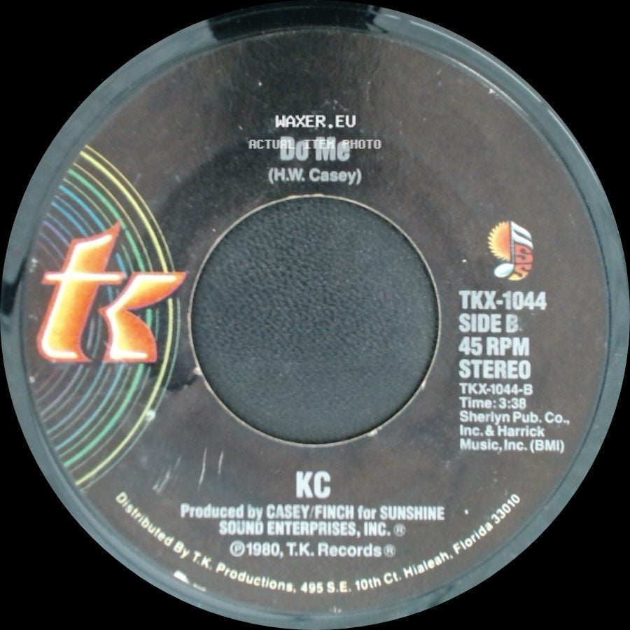 Kc - Space Cadet / Do Me side B