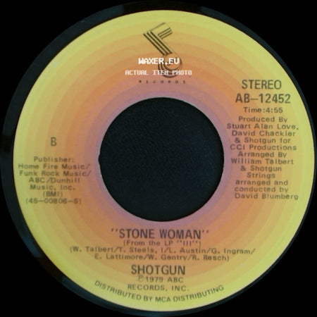 Shotgun - Don't You Wanna Make Love? / Stone Woman side B