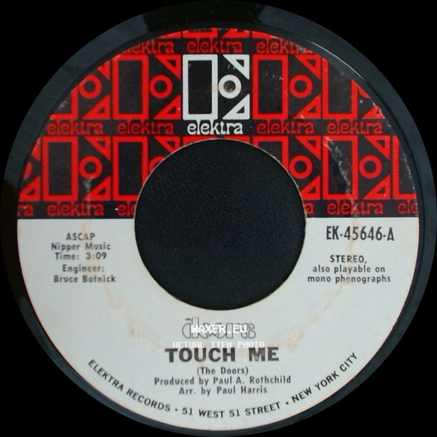 The Doors - Touch Me / Wild Child side A