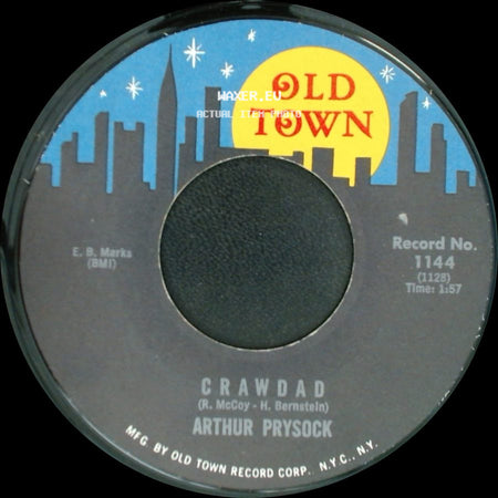 Arthur Prysock - Crawdad / There Will Never Be Another You side A