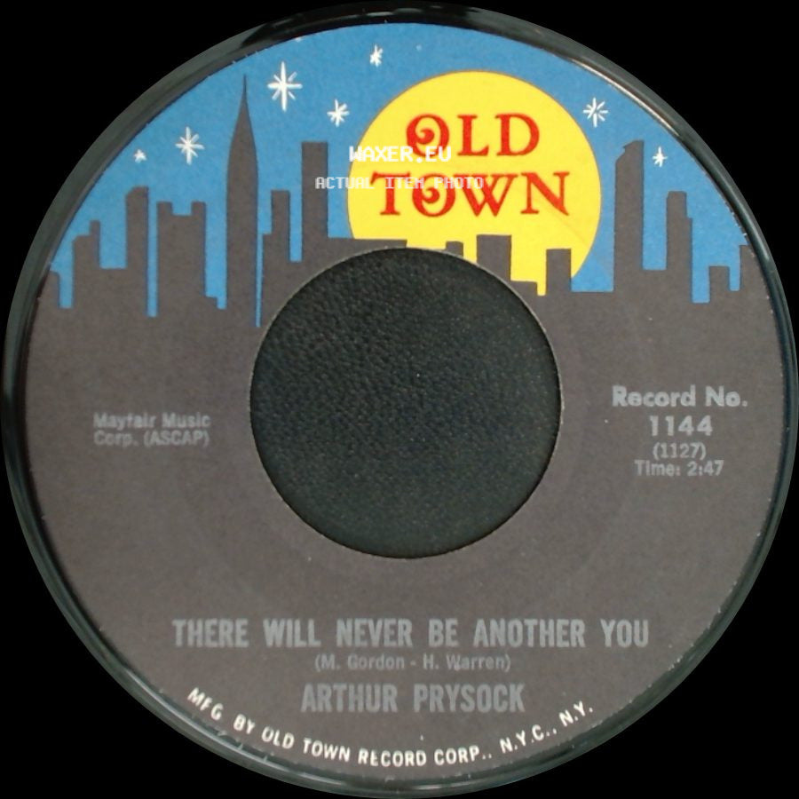 Arthur Prysock - Crawdad / There Will Never Be Another You side B