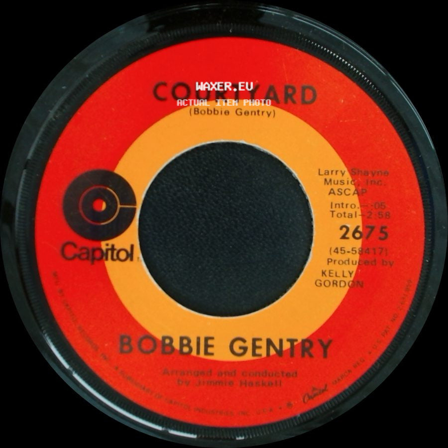 Bobbie Gentry - Courtyard / Fancy side A