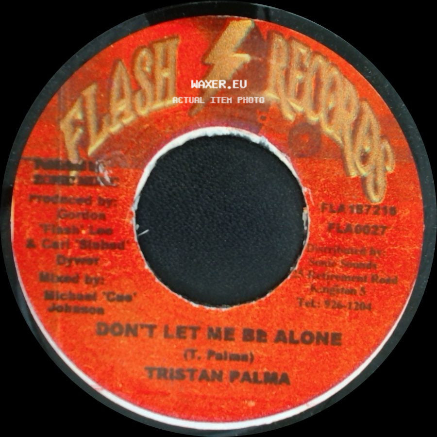 Tristan Palma - Unknown Title A / Don't Let Me Be Alone side B