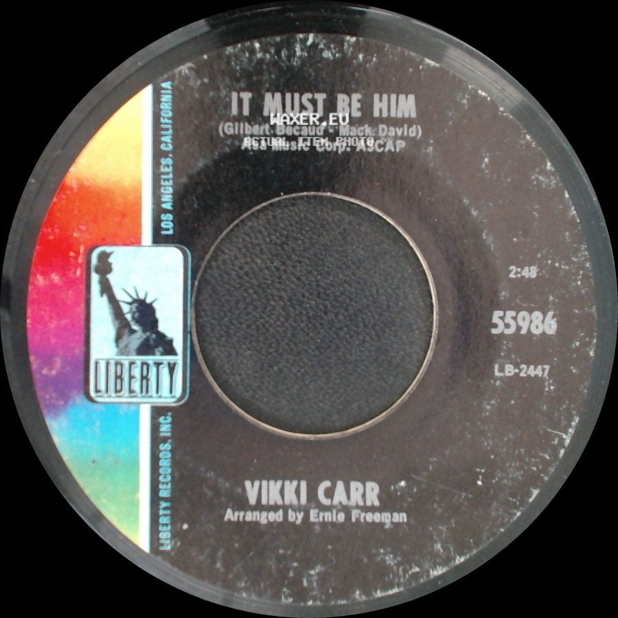 Vikki Carr - It Must Be Him / That's All side A