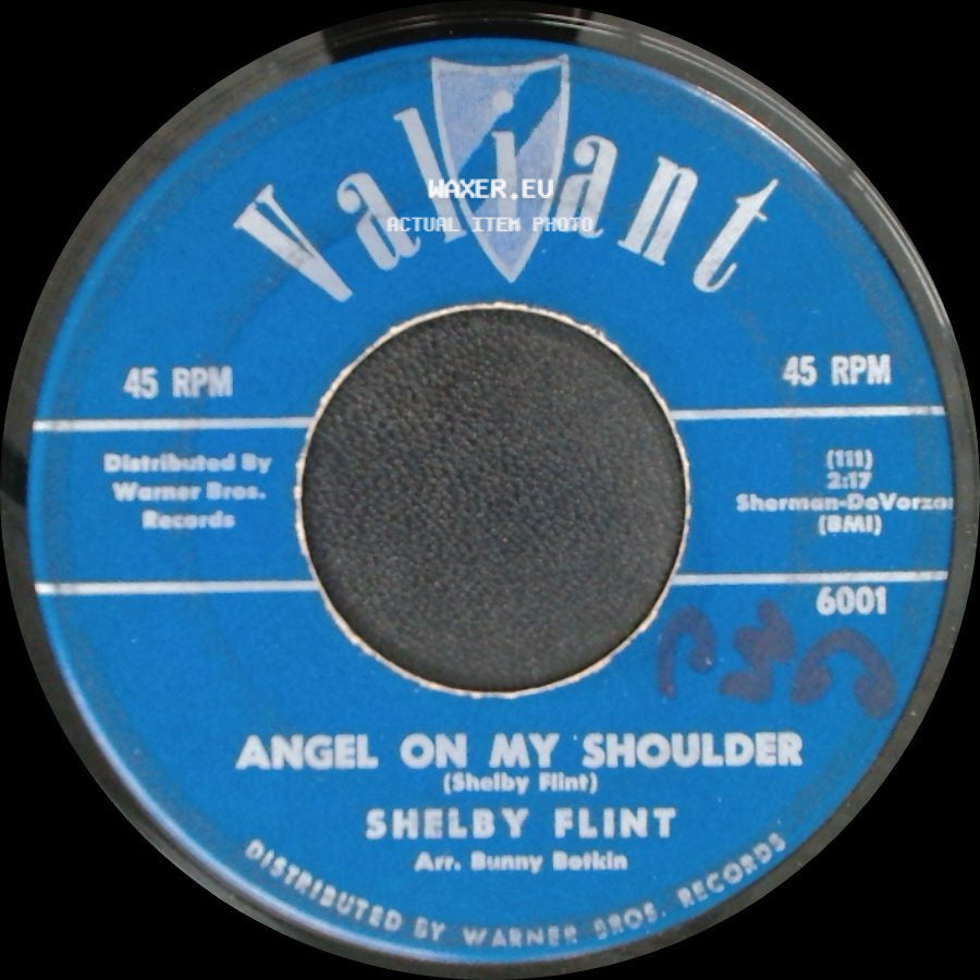 Shelby Flint - Angel On My Shoulder / Somebody side A